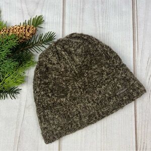 Columbia Women’s Knit Beanie Outdoor Winter Hat Marled Brown/Tan OS